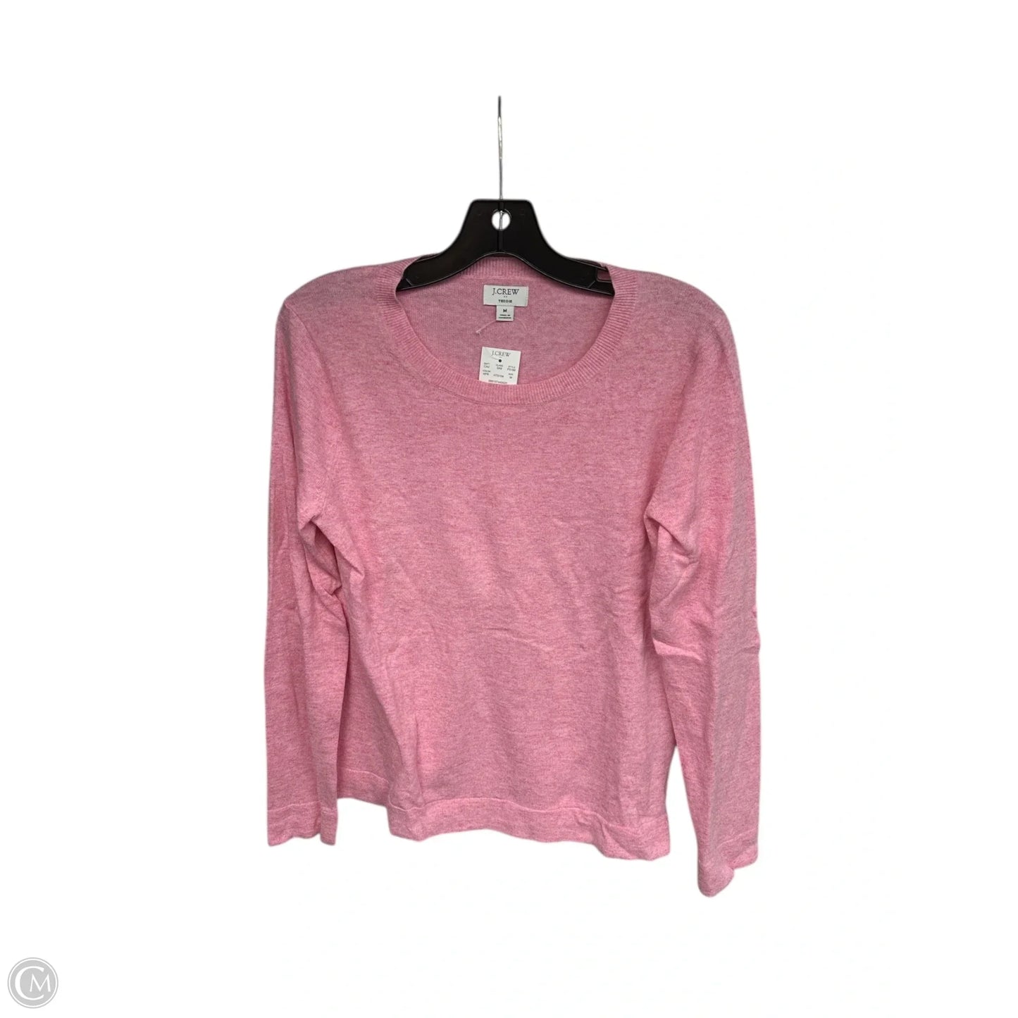 Sweater By J. Crew In Pink, Size: M