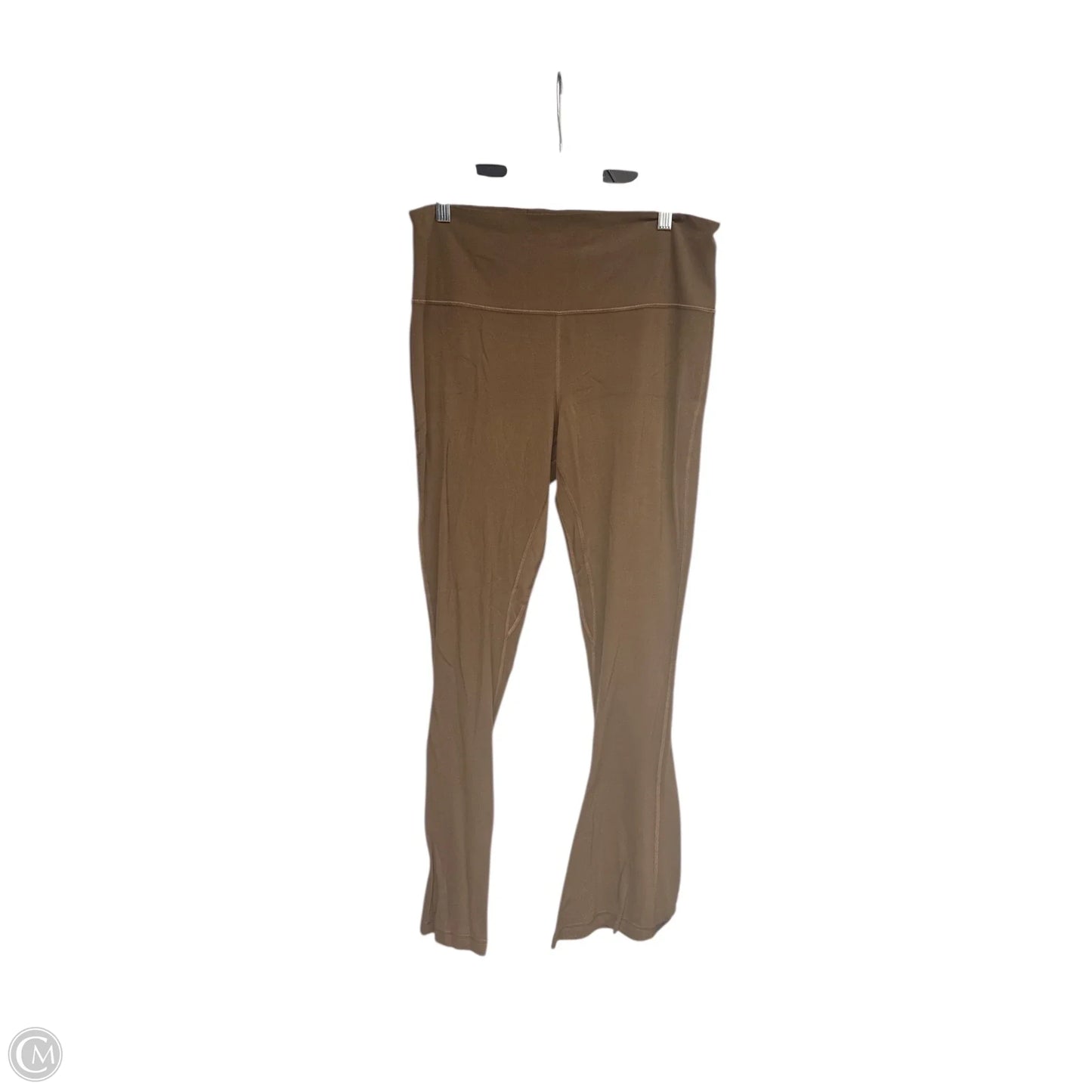 Athletic Leggings By Lululemon In Brown, Size: 14