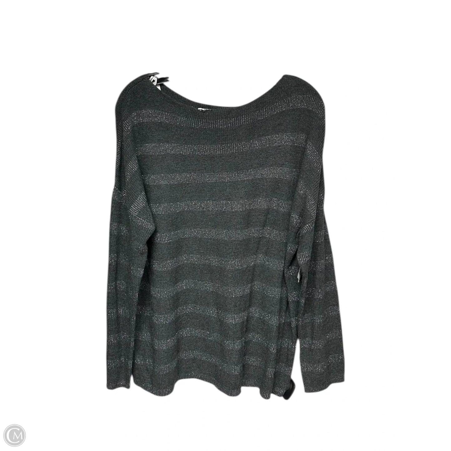 Sweater By Tommy Bahama In Grey, Size: L