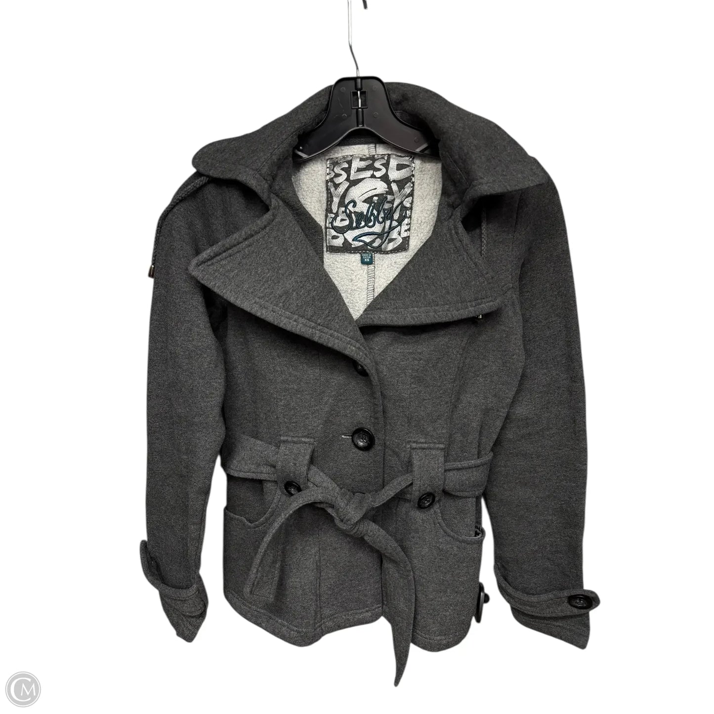 Jacket Other By Sebby In Grey, Size: Xs