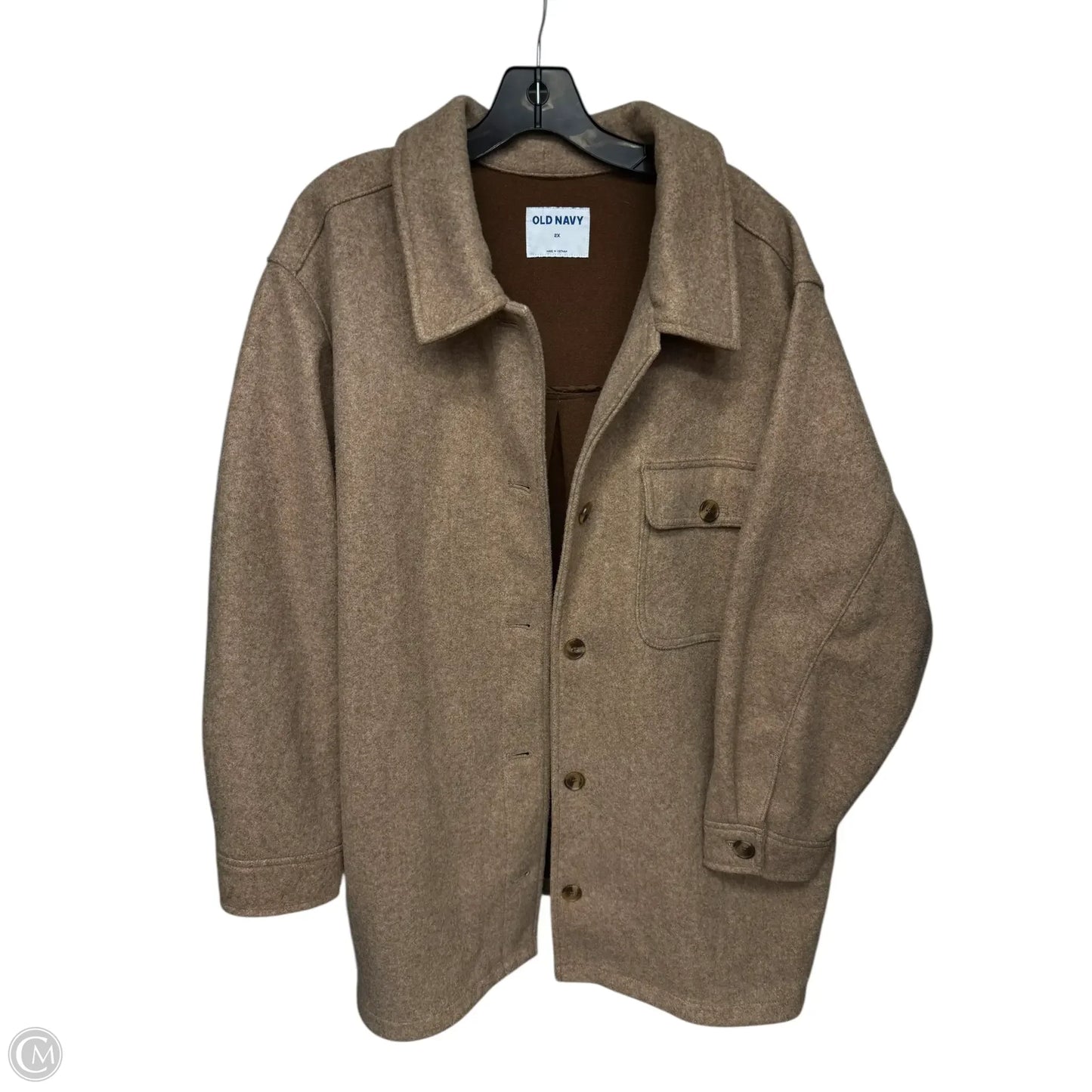 Jacket Other By Old Navy In Brown, Size: 2x