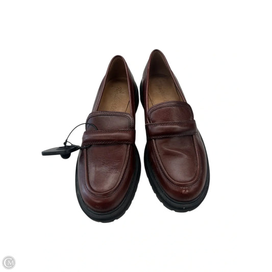 Shoes Flats By Madewell In Brown, Size: 6