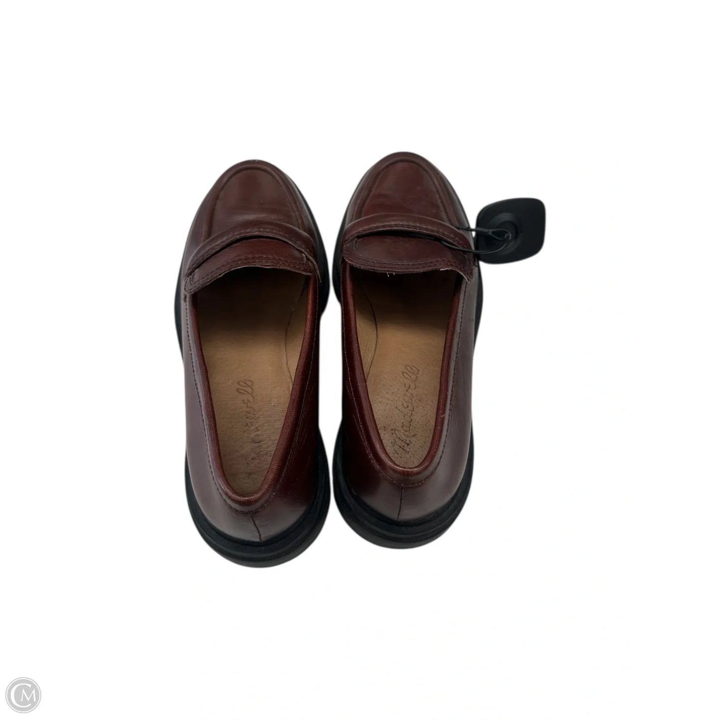 Shoes Flats By Madewell In Brown, Size: 6