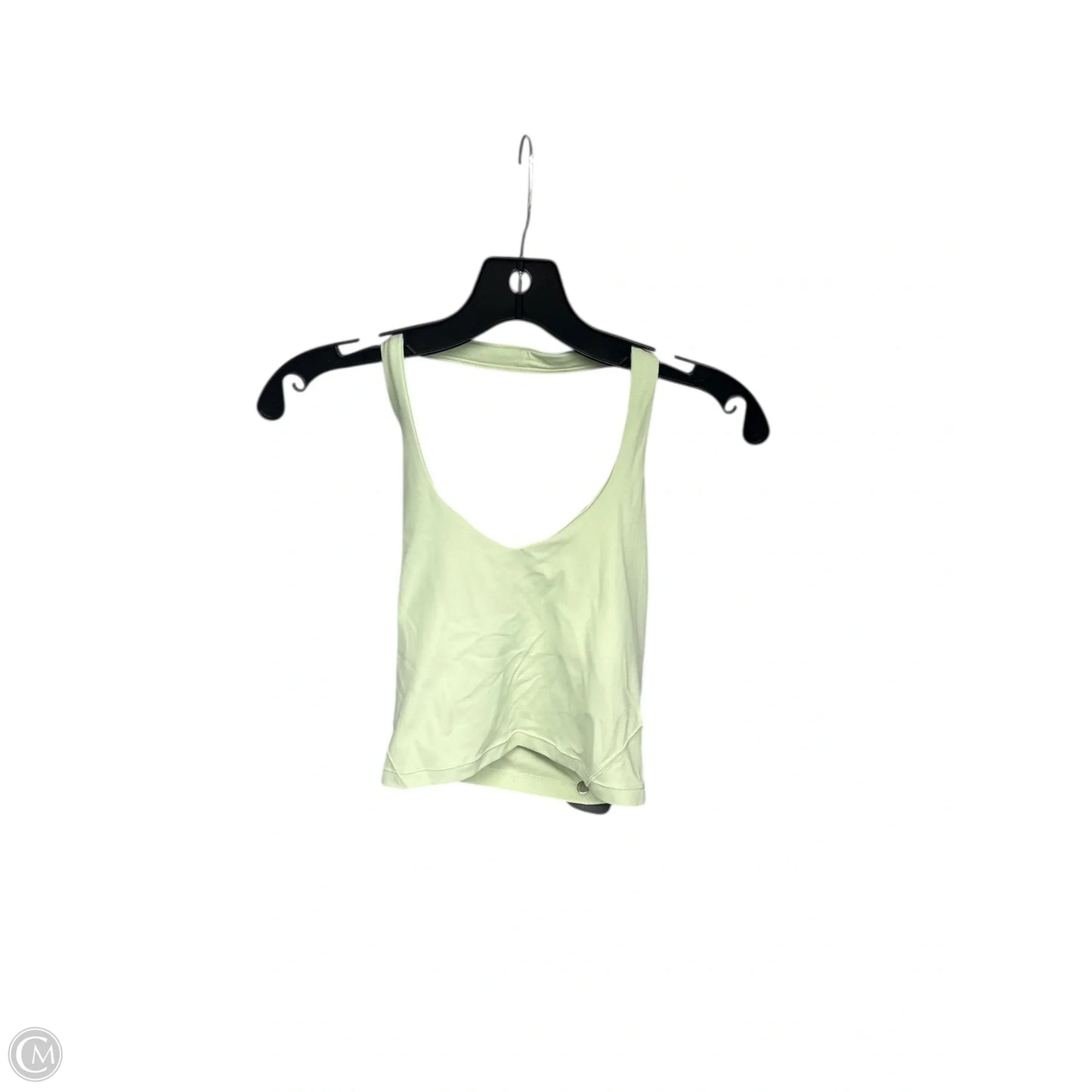 Athletic Tank Top By Lululemon In Green, Size: 2