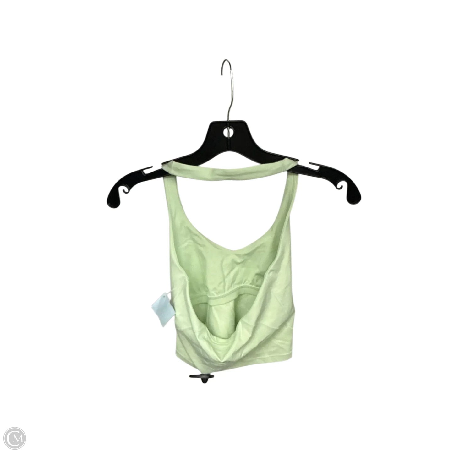 Athletic Tank Top By Lululemon In Green, Size: 2