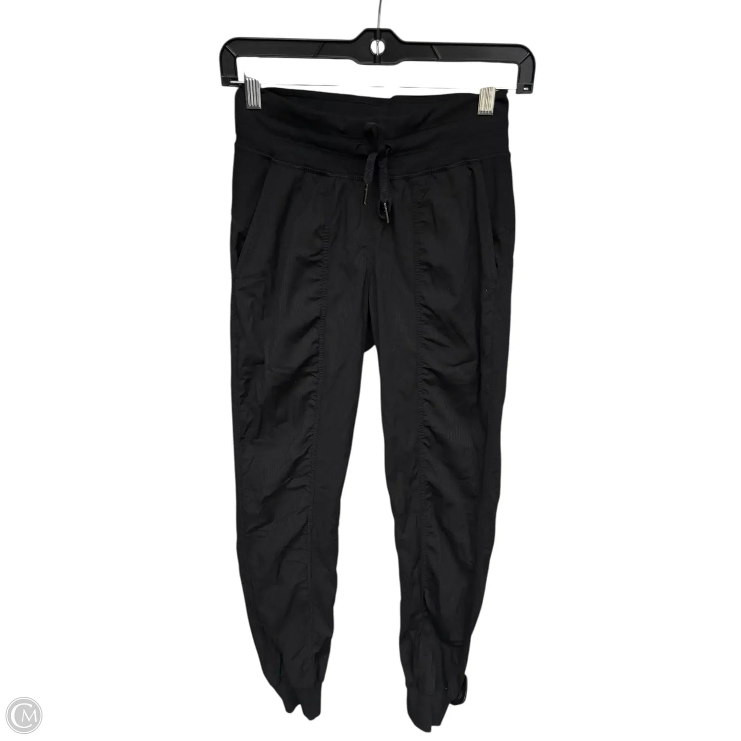 Athletic Pants By Lululemon In Black, Size: 2