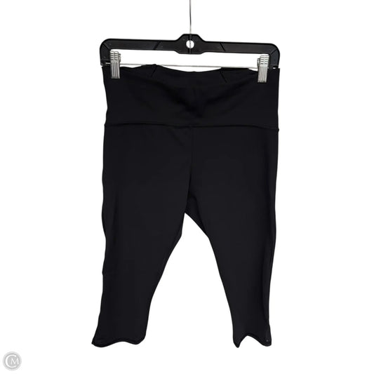 Athletic Capris By Lululemon In Black, Size: 10