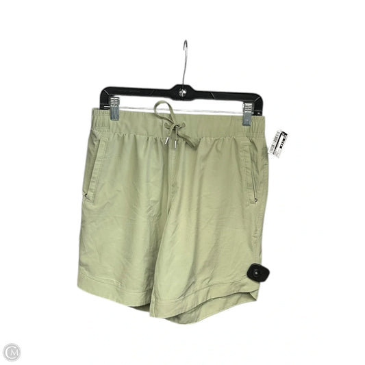 Athletic Shorts By Calia In Green, Size: S