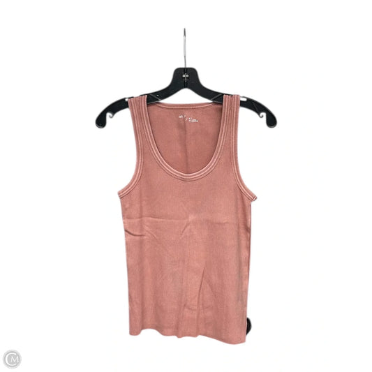 Tank Top By Aerie In Orange, Size: M