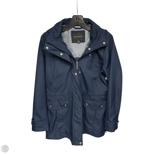 Jacket Other By Weatherproof In Navy, Size: M