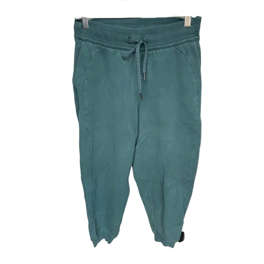 Athletic Pants By Lululemon In Teal, Size: S