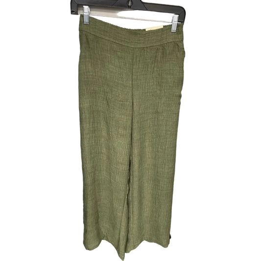 Pants Wide Leg By Max Studio In Green, Size: S