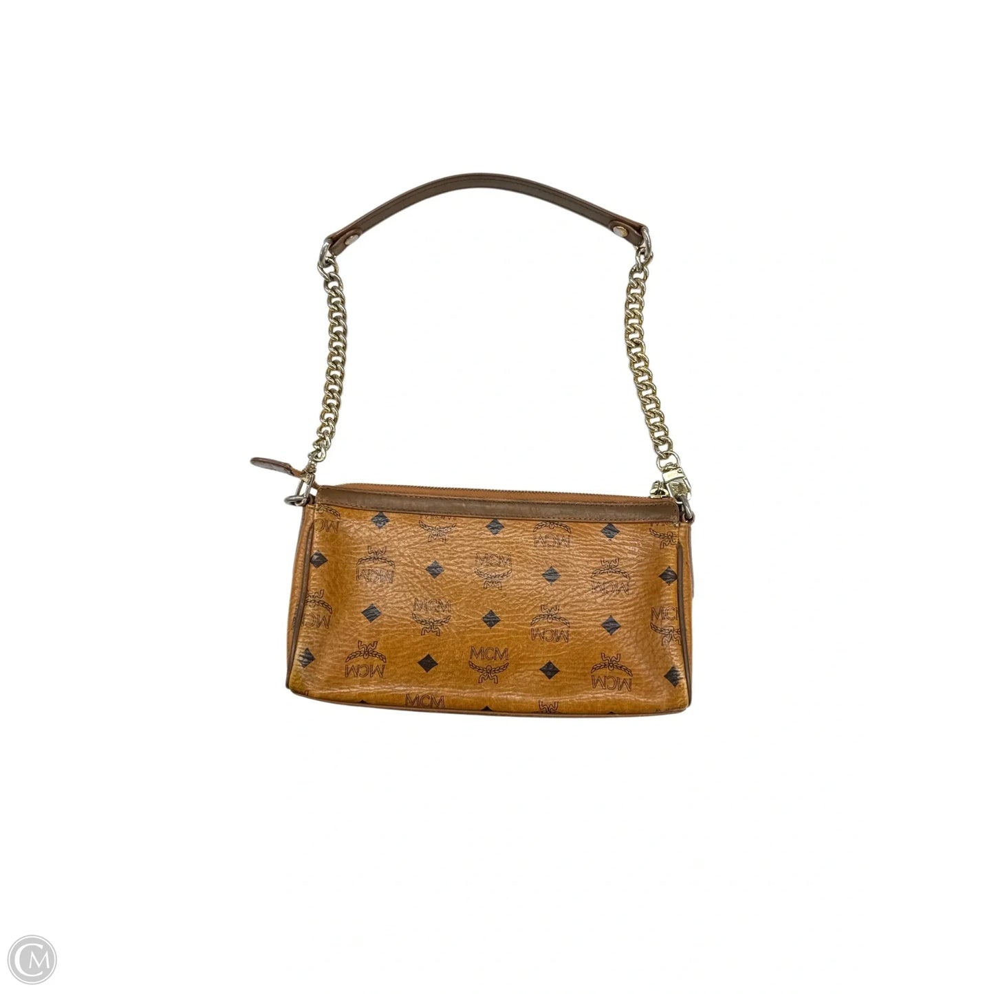 Handbag Luxury Designer By Mcm, Size: Small