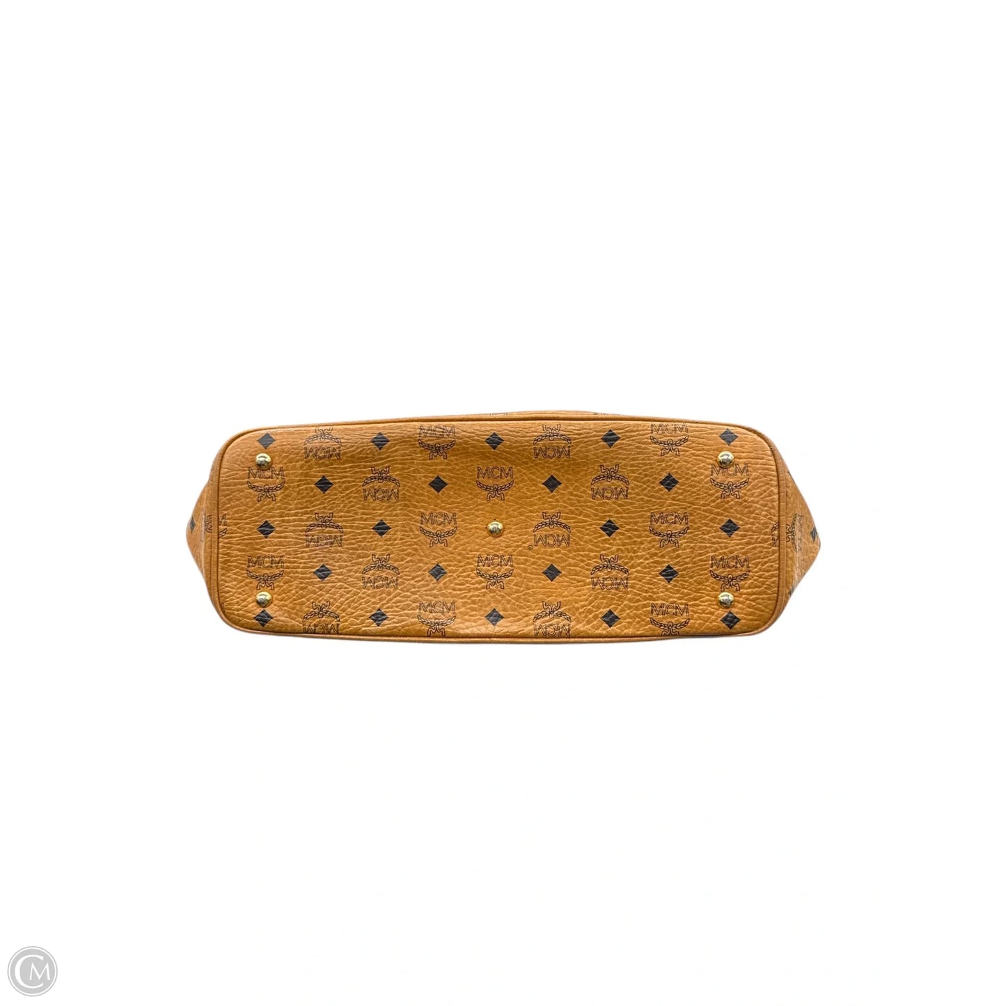 Handbag Luxury Designer By Mcm, Size: Large