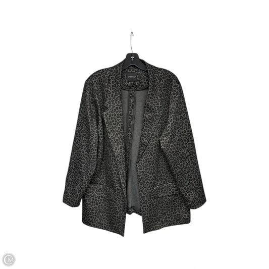 Blazer By Liverpool In Animal Print, Size: L