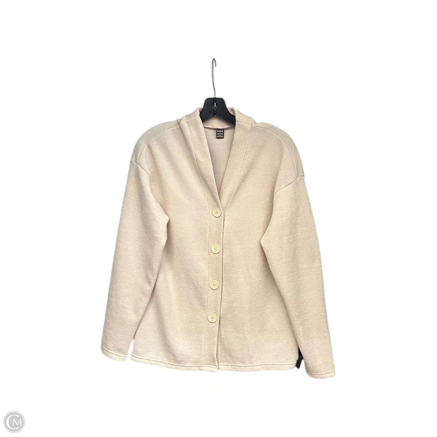 Cardigan By Shein In Cream, Size: S