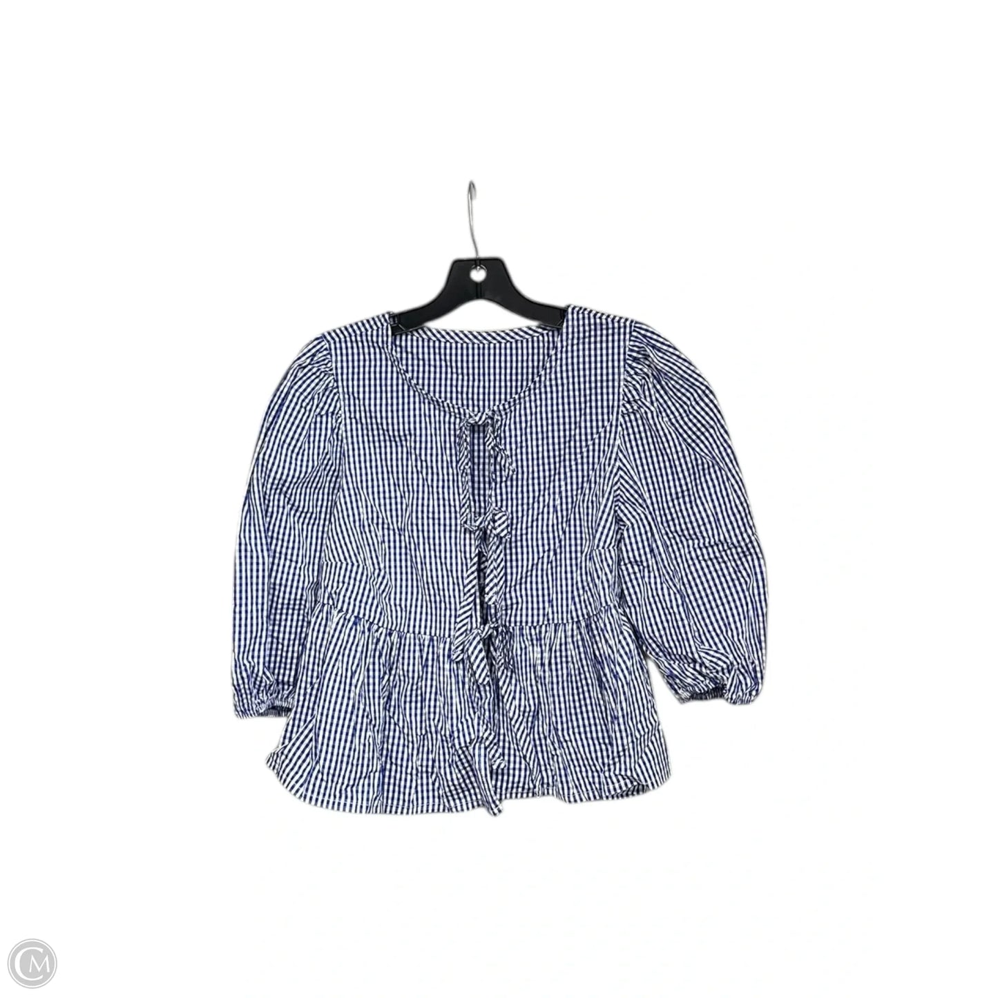 Blazer By Tommy Hilfiger In Black & Grey, Size: 6