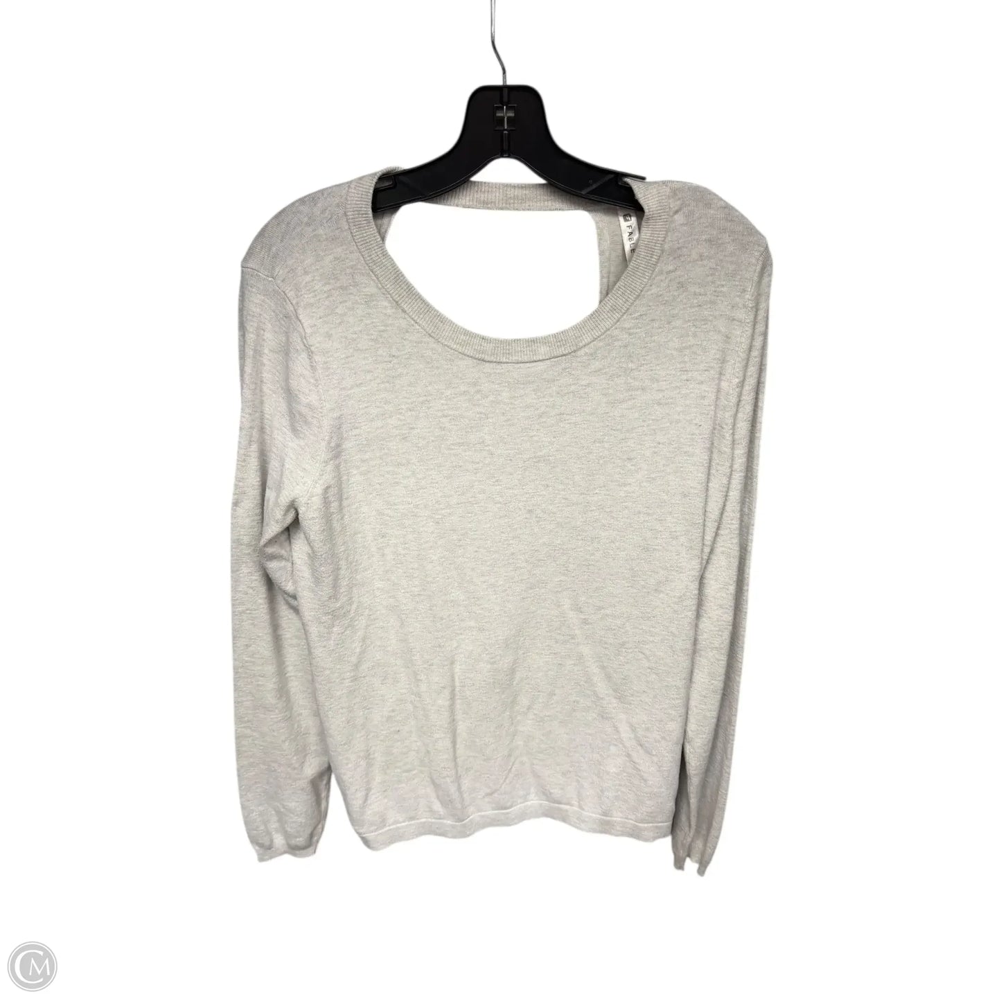 Sweater By Fabletics In Grey, Size: Xl