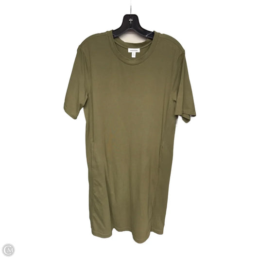 Dress Casual Maxi By Nordstrom In Green, Size: M