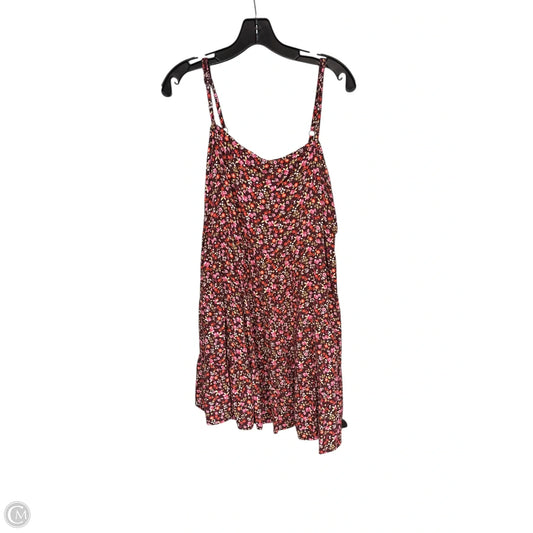 Dress Casual Short By Old Navy In Floral Print, Size: Xl