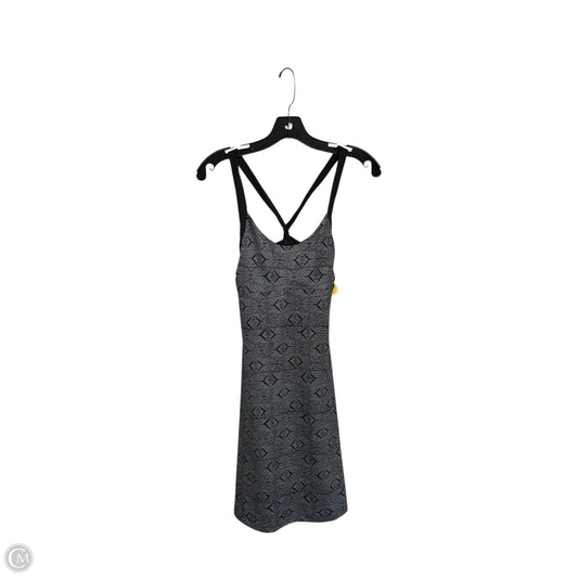 Athletic Dress By Patagonia In Black & Grey, Size: Xs
