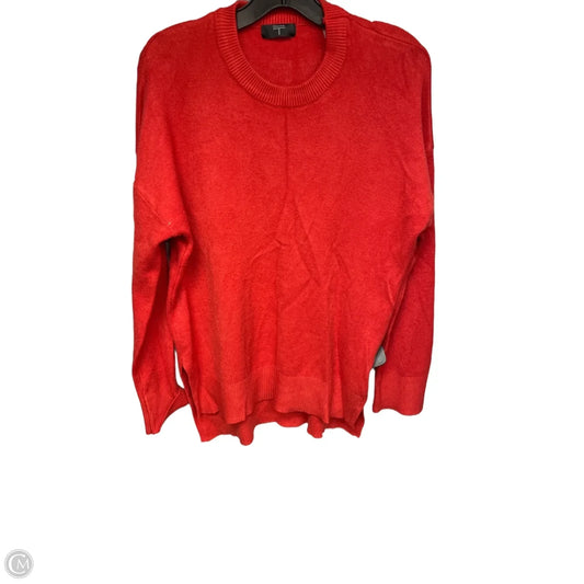 Sweater By Tahari In Red, Size: Xl