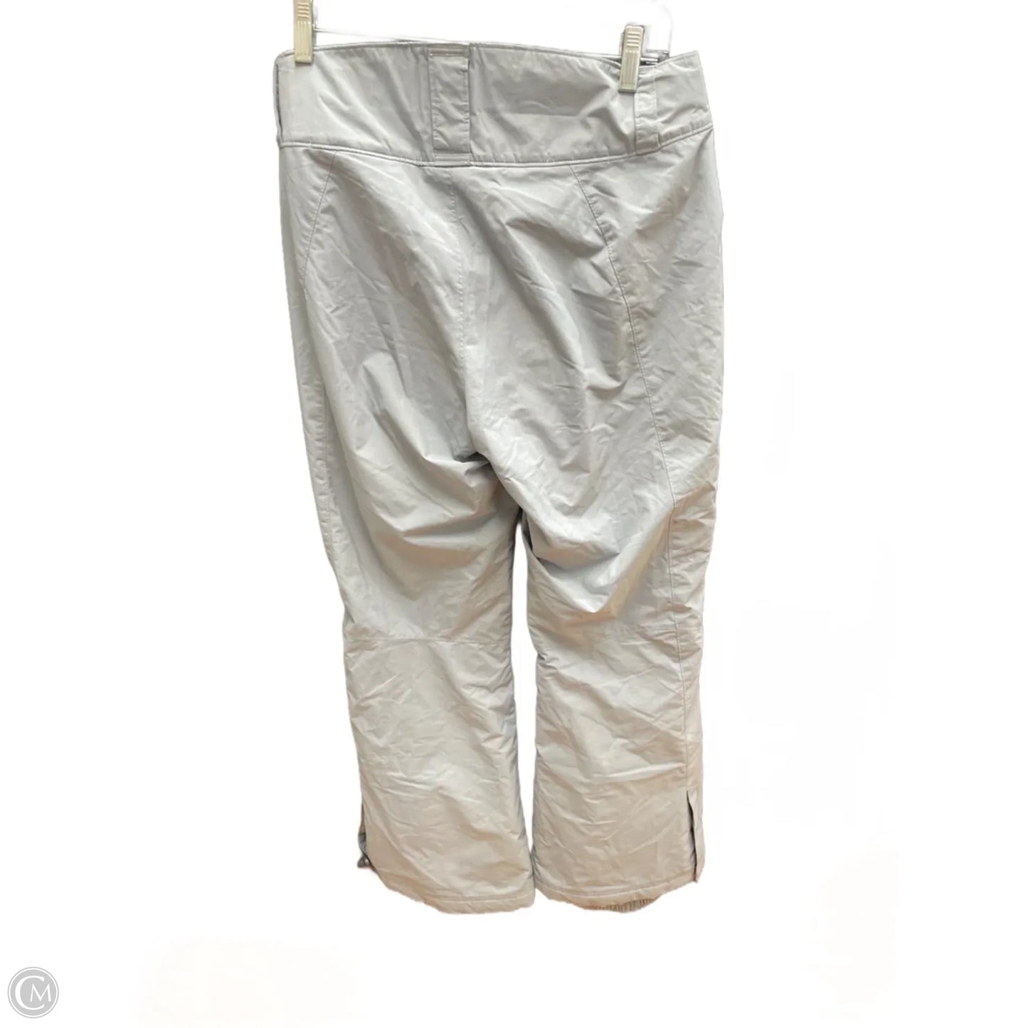 Athletic Pants By Columbia In Grey, Size: S