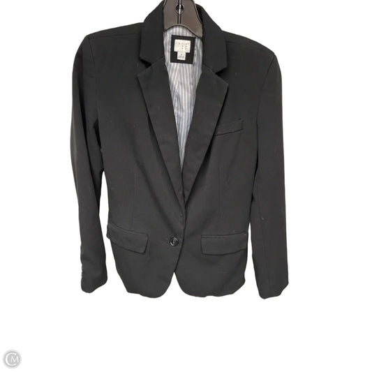 Blazer By A New Day In Black, Size: 2