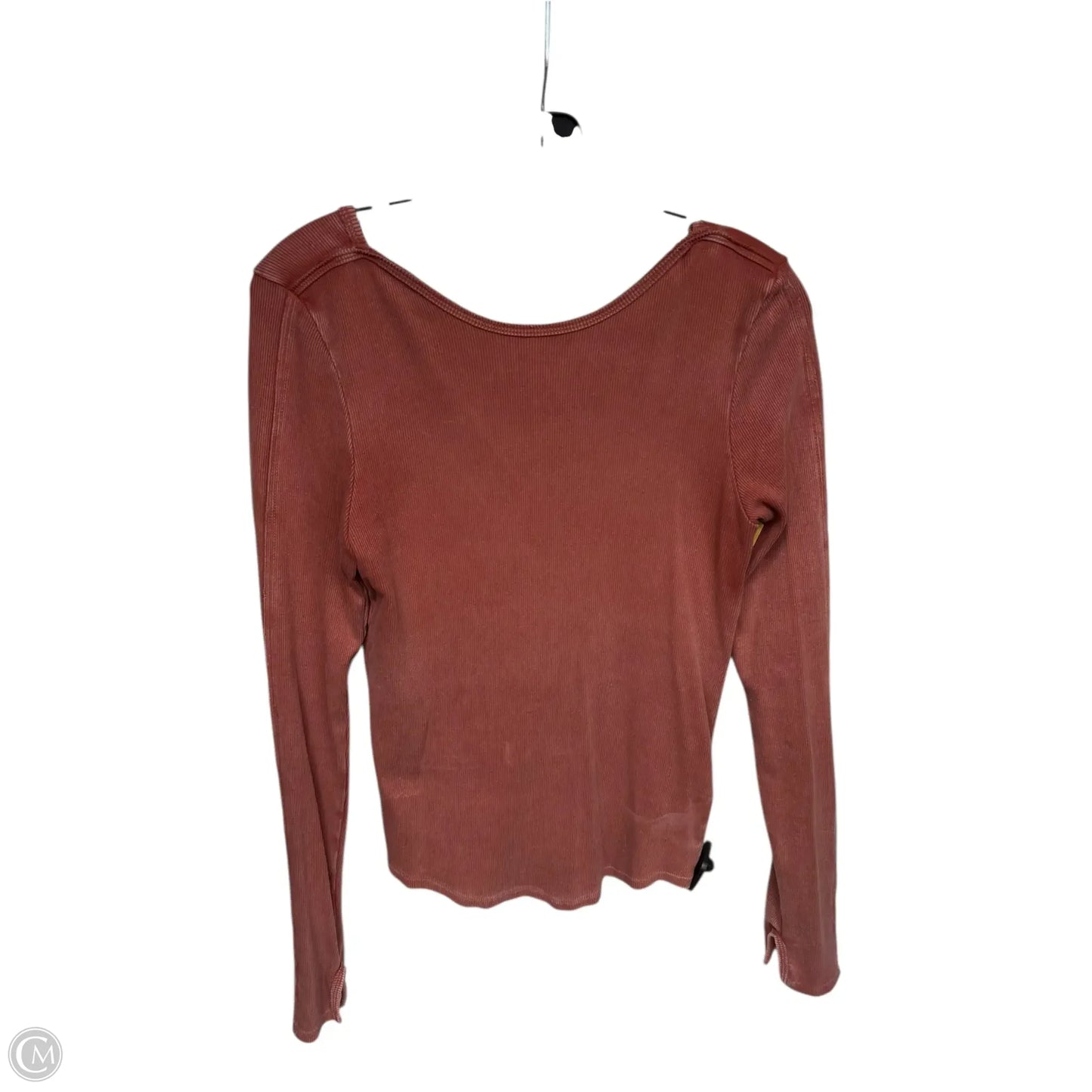Top Long Sleeve Basic By We The Free In Orange, Size: L