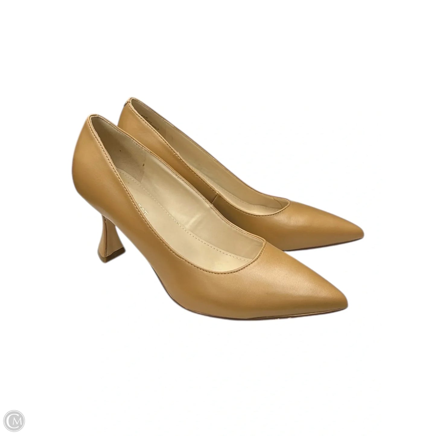 Shoes Heels Block By Nine West In Tan, Size: 6.5