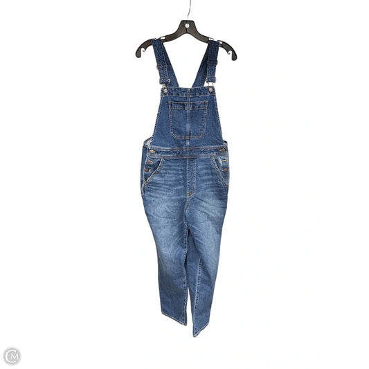 Overalls By J. Crew In Blue Denim, Size: M