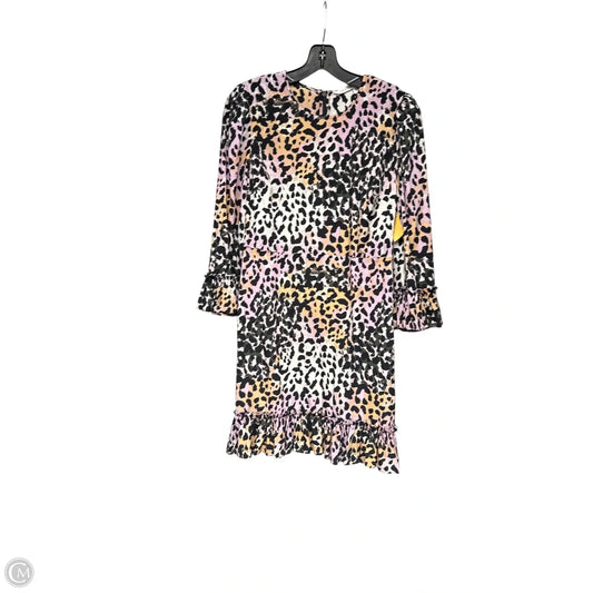 Dress Casual Short By Veronica Beard In Animal Print, Size: 6