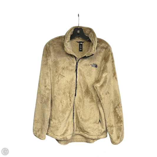 Jacket Faux Fur & Sherpa By The North Face In Tan, Size: L