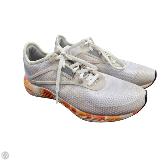 Shoes Athletic By Reebok In White, Size: 8.5