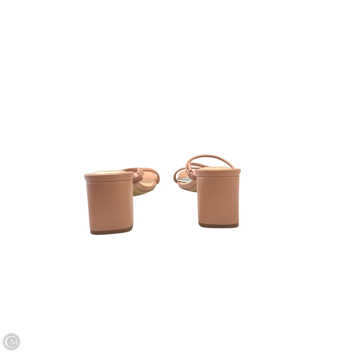 Shoes Heels Block By A New Day In Tan, Size: 10