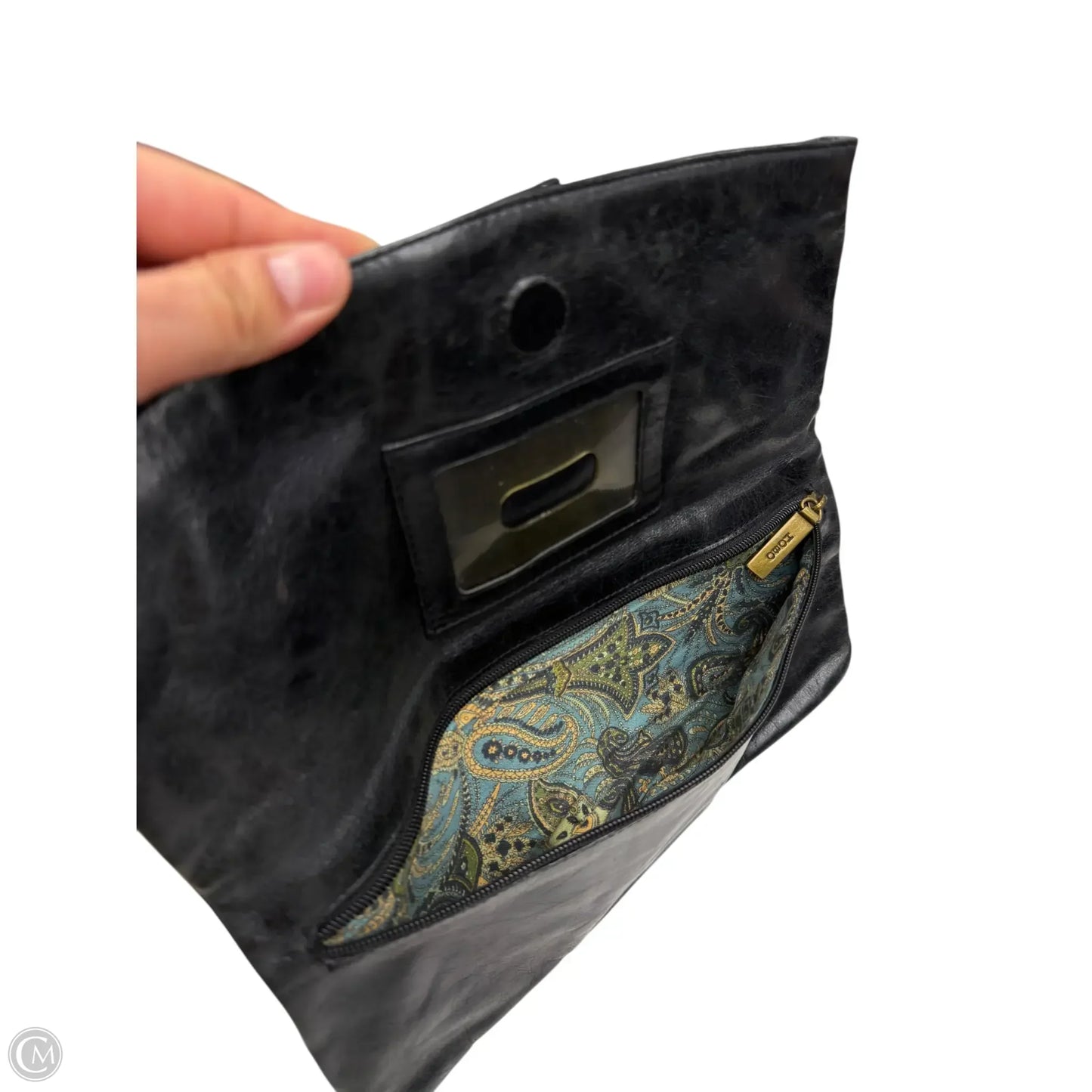 Clutch By Hobo Intl, Size: Small