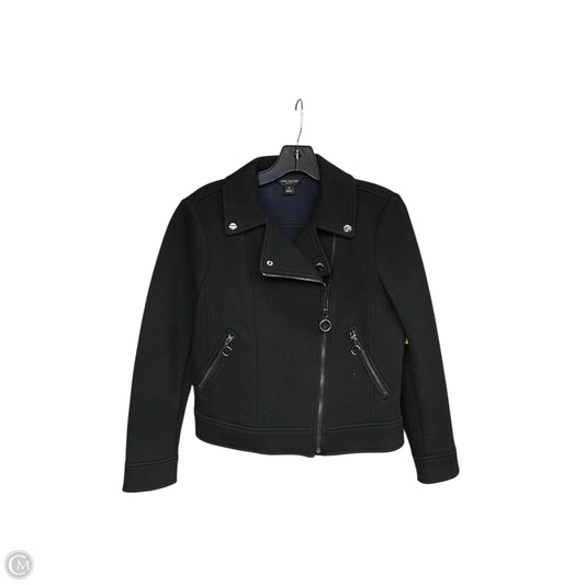 Jacket Other By Ann Taylor In Black, Size: 8p