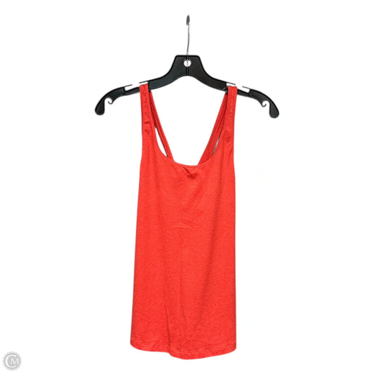 Athletic Tank Top By Patagonia In Orange, Size: Xs