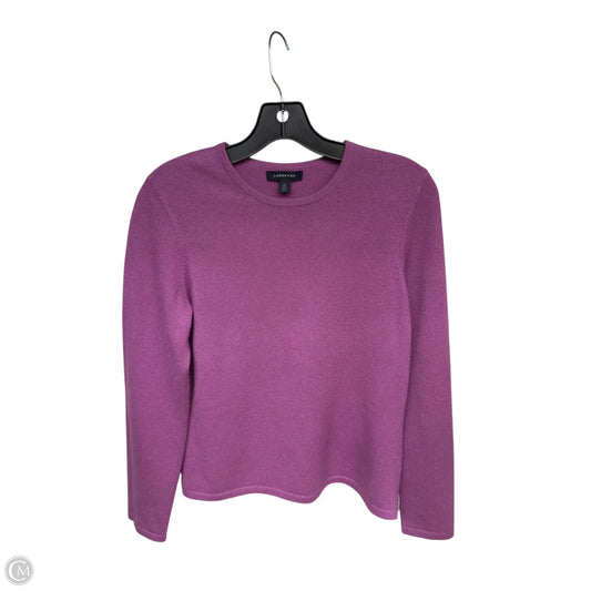 Sweater By Lands End In Purple, Size: S