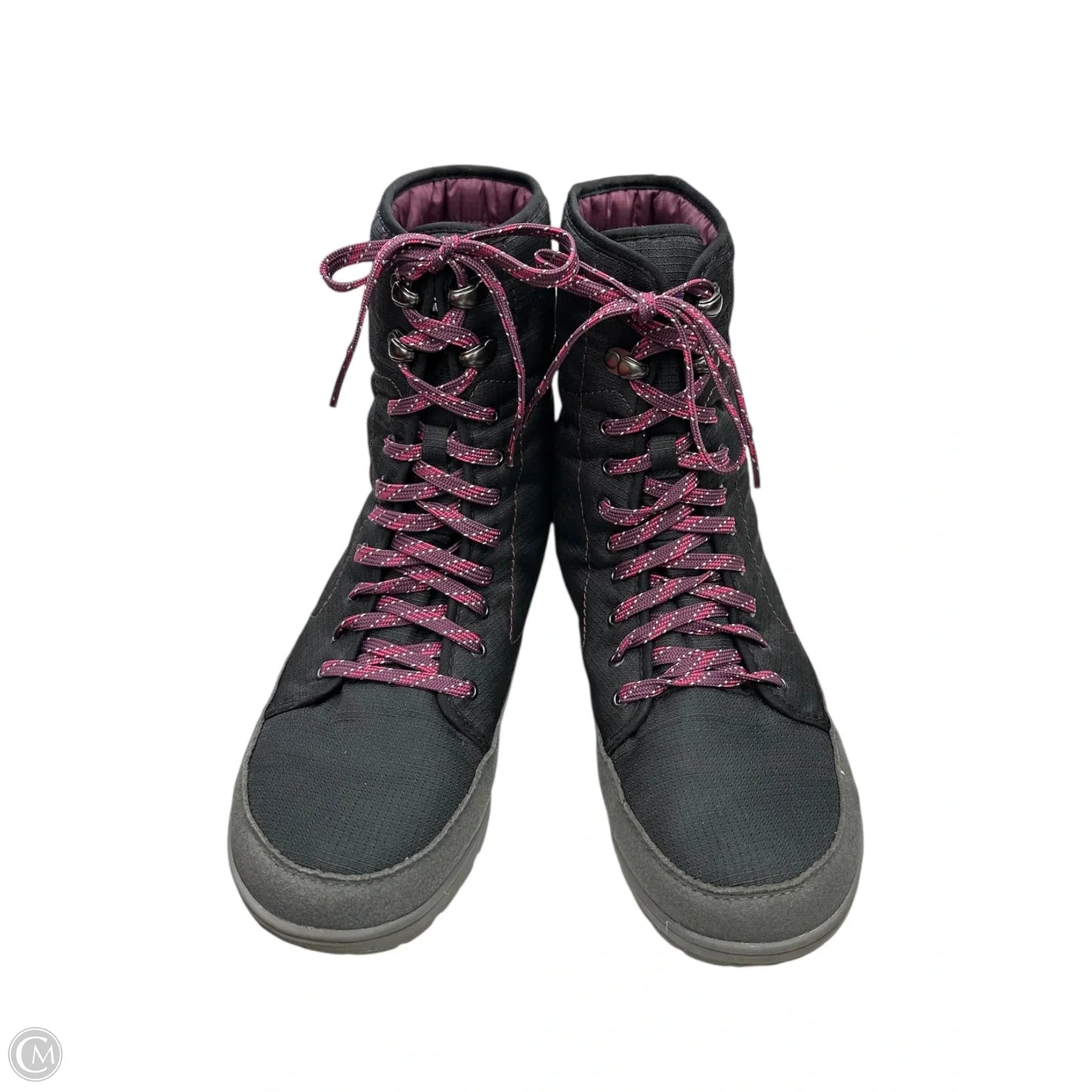 Boots Ankle Flats By Patagonia In Black & Purple, Size: 9