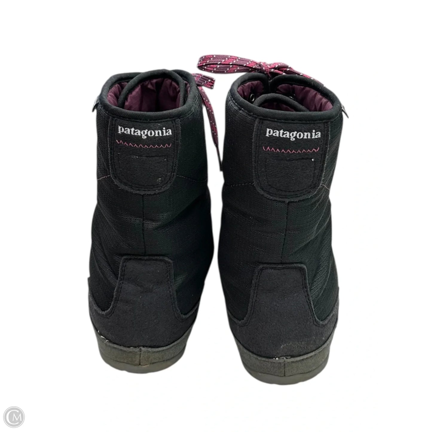 Boots Ankle Flats By Patagonia In Black & Purple, Size: 9