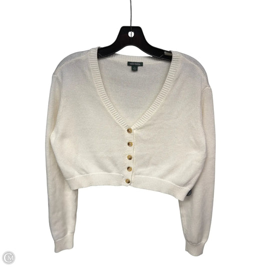 Cardigan By Wild Fable In Cream, Size: M