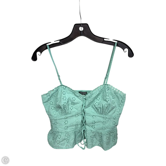 Top Sleeveless By Wild Fable In Green, Size: M