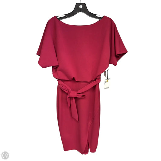 Dress Casual Short By Kensie In Red, Size: 4