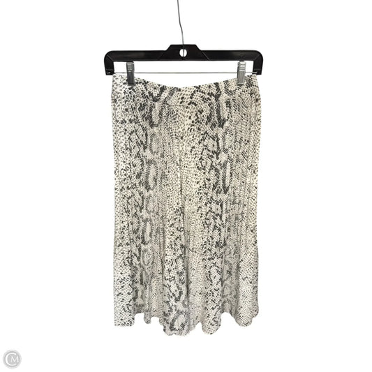 Skirt Midi By J. Crew In Snakeskin Print, Size: 0