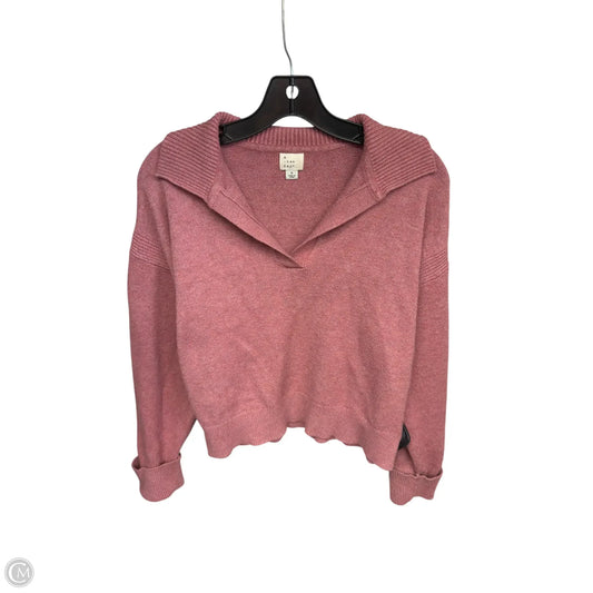 Sweater By A New Day In Pink, Size: S
