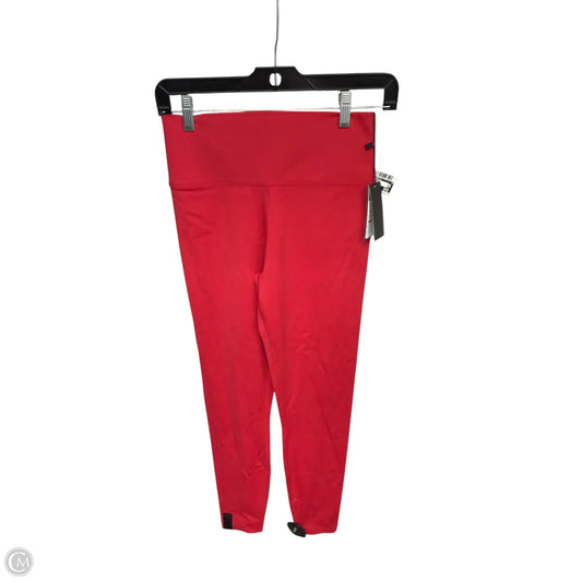 Athletic Leggings By UNRL In Red, Size: M