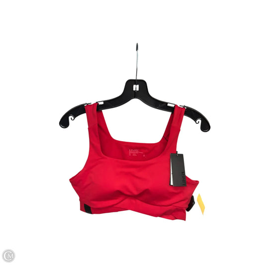 Athletic Bra By UNRL In Red, Size: M