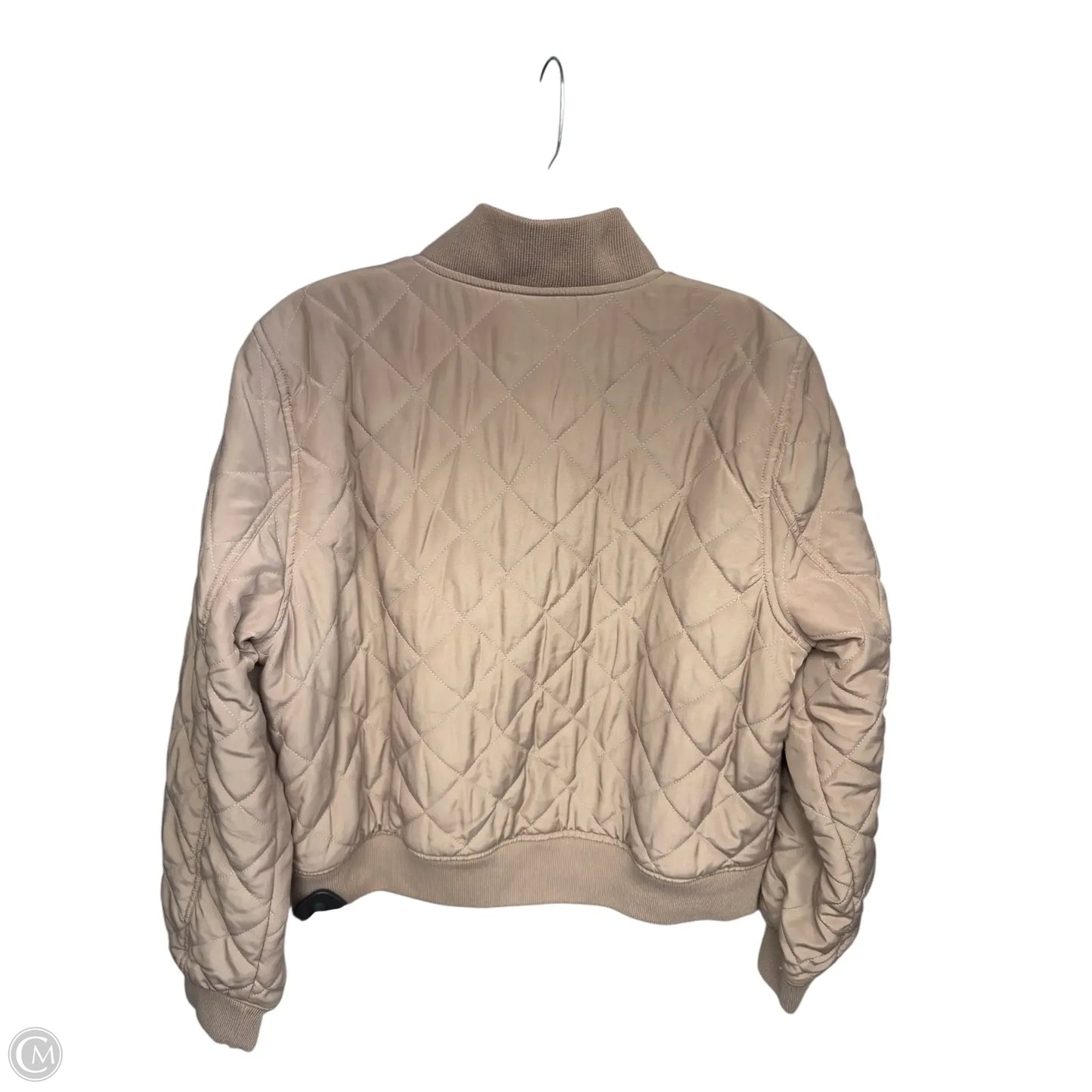 Jacket Other By Workshop In Tan, Size: L