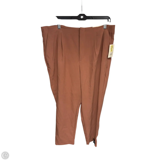 Pants Dress By A New Day In Orange, Size: 16